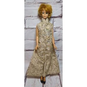1961 Early Blonde Bubble Cut #850 Original Vintage Barbie Doll 1960s